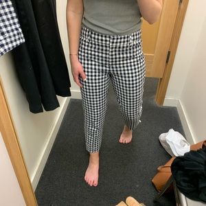 J.Crew Gingham Pant